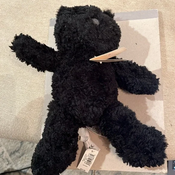 GAP Brannan Black Bear Toy/NWT/Medium - Picture 4 of 11